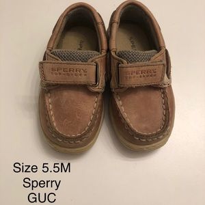 Toddler boy’s Sperry shoes